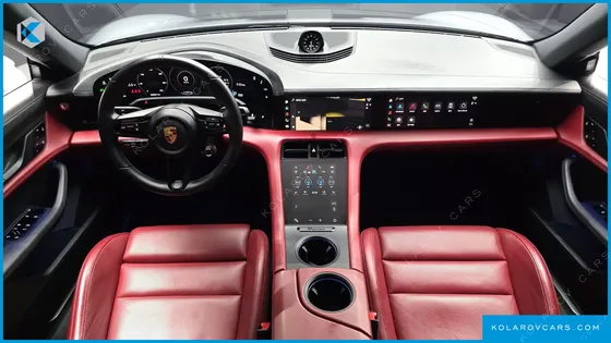 PORSCHE TAYCAN 4S