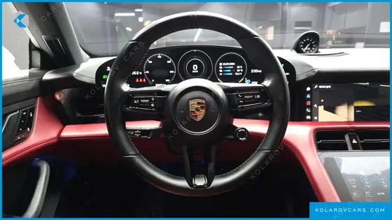 PORSCHE TAYCAN 4S