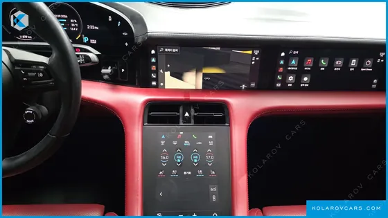 PORSCHE TAYCAN 4S