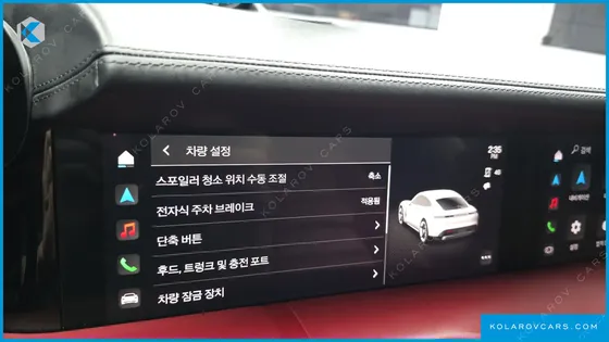 PORSCHE TAYCAN 4S