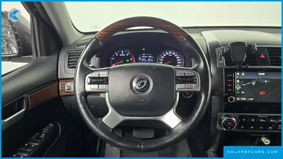 KIA MOHAVE DIESEL 3.0 2WD