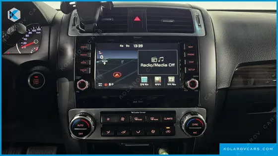 KIA MOHAVE DIESEL 3.0 2WD