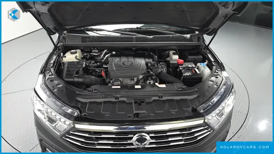 KGM - SSANGYONG KORANDO 4WD RX 9-SEATER