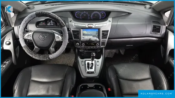 KGM - SSANGYONG KORANDO 4WD RX 9-SEATER