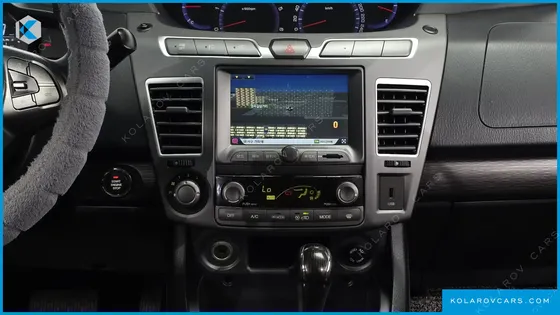 KGM - SSANGYONG KORANDO 4WD RX 9-SEATER