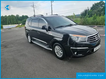 KGM - SSANGYONG KORANDO 4WD LT 9-SEATER