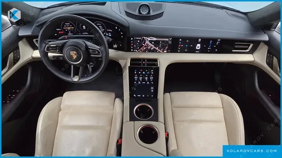 PORSCHE TAYCAN TURBO CROSS TURISMO