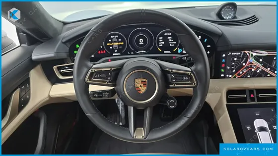 PORSCHE TAYCAN TURBO CROSS TURISMO