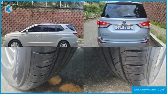 KGM - SSANGYONG KORANDO 4WD LT 9-SEATER