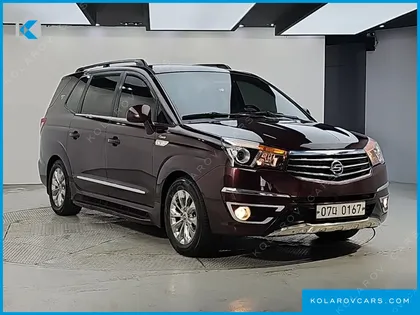 KGM - SSANGYONG KORANDO 4WD TX 9-SEATER