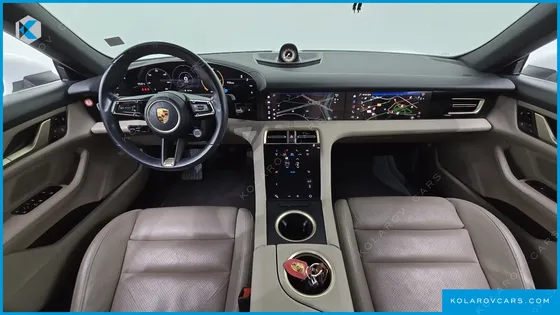 PORSCHE TAYCAN 4S
