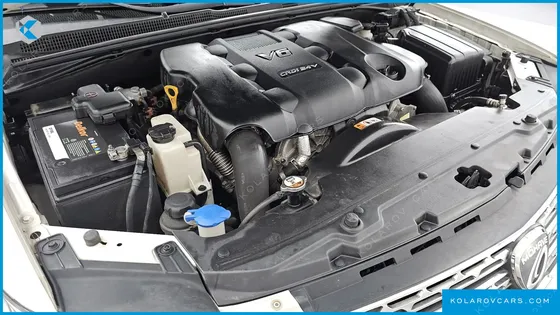 KIA MOHAVE DIESEL 3.0 4WD