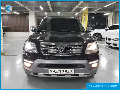 KIA MOHAVE DIESEL 3.0 4WD