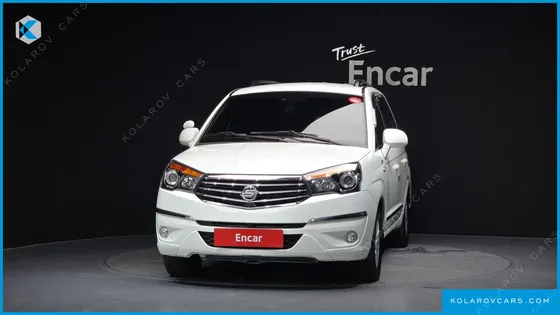 KGM - SSANGYONG KORANDO 4WD TX 9-SEATER