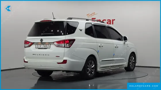 KGM - SSANGYONG KORANDO 4WD RX 9-SEATER