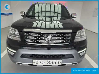 KIA MOHAVE DIESEL 3.0 4WD