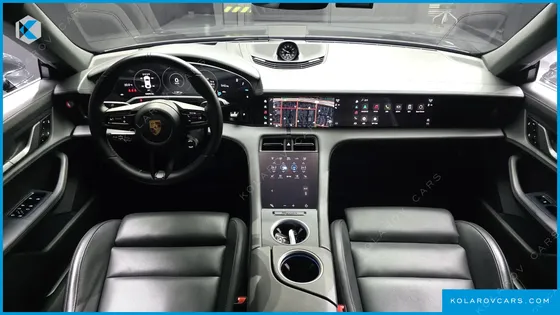PORSCHE TAYCAN 4S