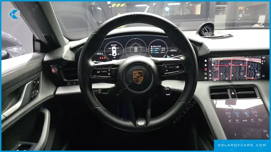 PORSCHE TAYCAN 4S