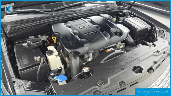 KIA MOHAVE DIESEL 3.0 4WD