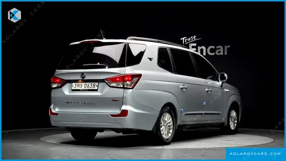KGM - SSANGYONG KORANDO 4WD TX 9-SEATER