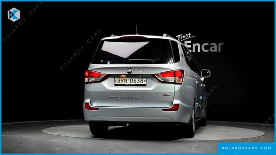 KGM - SSANGYONG KORANDO 4WD TX 9-SEATER