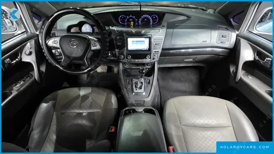 KGM - SSANGYONG KORANDO 4WD TX 9-SEATER