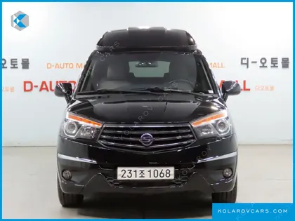 KGM - SSANGYONG KORANDO 4WD CHATEAU 9-SEATER