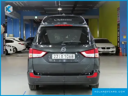 KGM - SSANGYONG KORANDO 4WD CHATEAU 9-SEATER