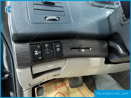 KGM - SSANGYONG KORANDO 4WD CHATEAU 9-SEATER