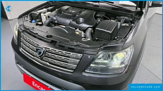 KIA MOHAVE DIESEL 3.0 4WD