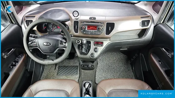 KIA RAY PRESTIGE BI-FUEL