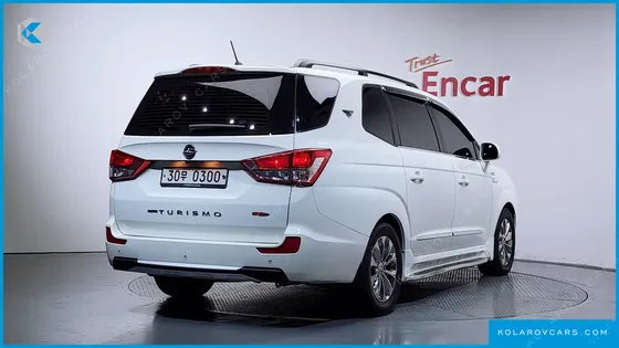 KGM - SSANGYONG KORANDO 4WD TX 9-SEATER