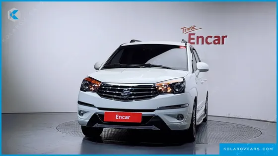 KGM - SSANGYONG KORANDO 4WD TX 9-SEATER
