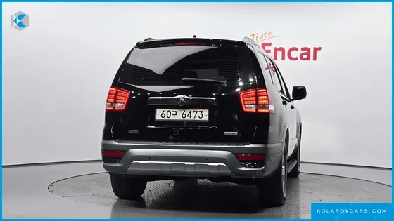 KIA MOHAVE DIESEL 3.0 4WD