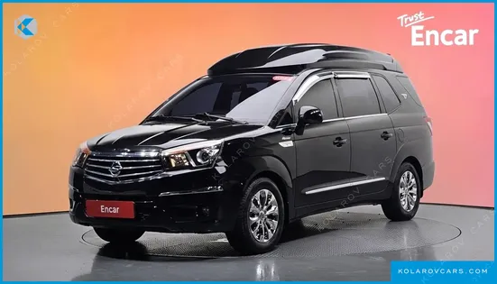 KGM - SSANGYONG KORANDO 4WD CHATEAU 11-SEATER