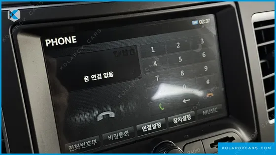 KGM - SSANGYONG KORANDO 4WD CHATEAU 11-SEATER