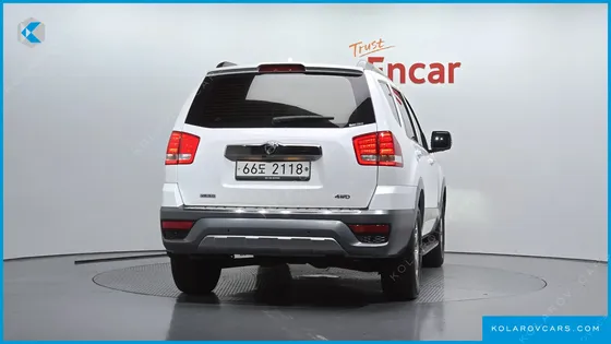 KIA MOHAVE DIESEL 3.0 4WD