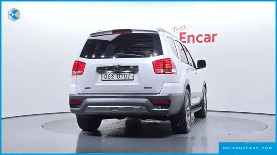 KIA MOHAVE DIESEL 3.0 4WD