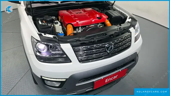 KIA MOHAVE DIESEL 3.0 4WD