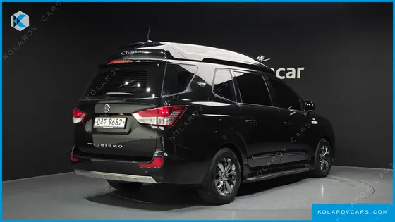 KGM - SSANGYONG KORANDO 4WD CHATEAU 9-SEATER