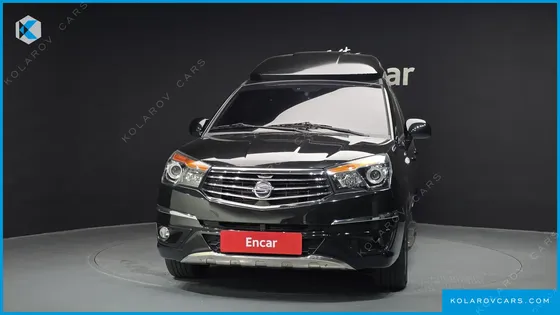 KGM - SSANGYONG KORANDO 4WD CHATEAU 9-SEATER