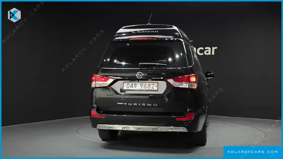 KGM - SSANGYONG KORANDO 4WD CHATEAU 9-SEATER