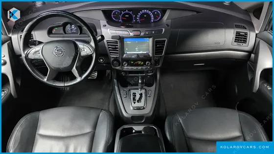 KGM - SSANGYONG KORANDO 4WD CHATEAU 9-SEATER