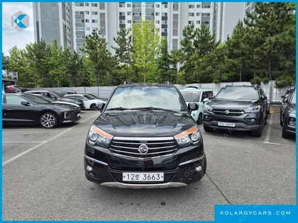 KGM - SSANGYONG KORANDO 4WD TX 9-SEATER