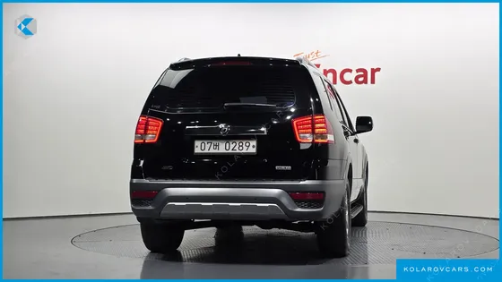 KIA MOHAVE DIESEL 3.0 4WD