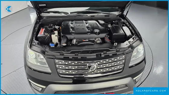 KIA MOHAVE DIESEL 3.0 4WD