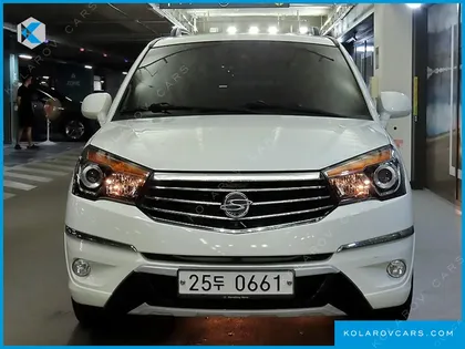 KGM - SSANGYONG KORANDO 4WD RX 9-SEATER