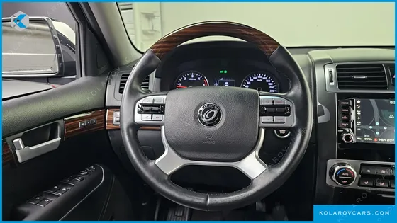 KIA MOHAVE DIESEL 3.0 4WD
