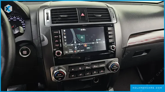 KIA MOHAVE DIESEL 3.0 4WD