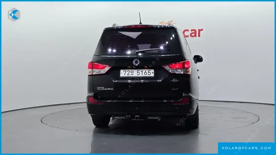 KGM - SSANGYONG KORANDO 4WD 11-SEATER ADVENTURE 60TH EDITION
